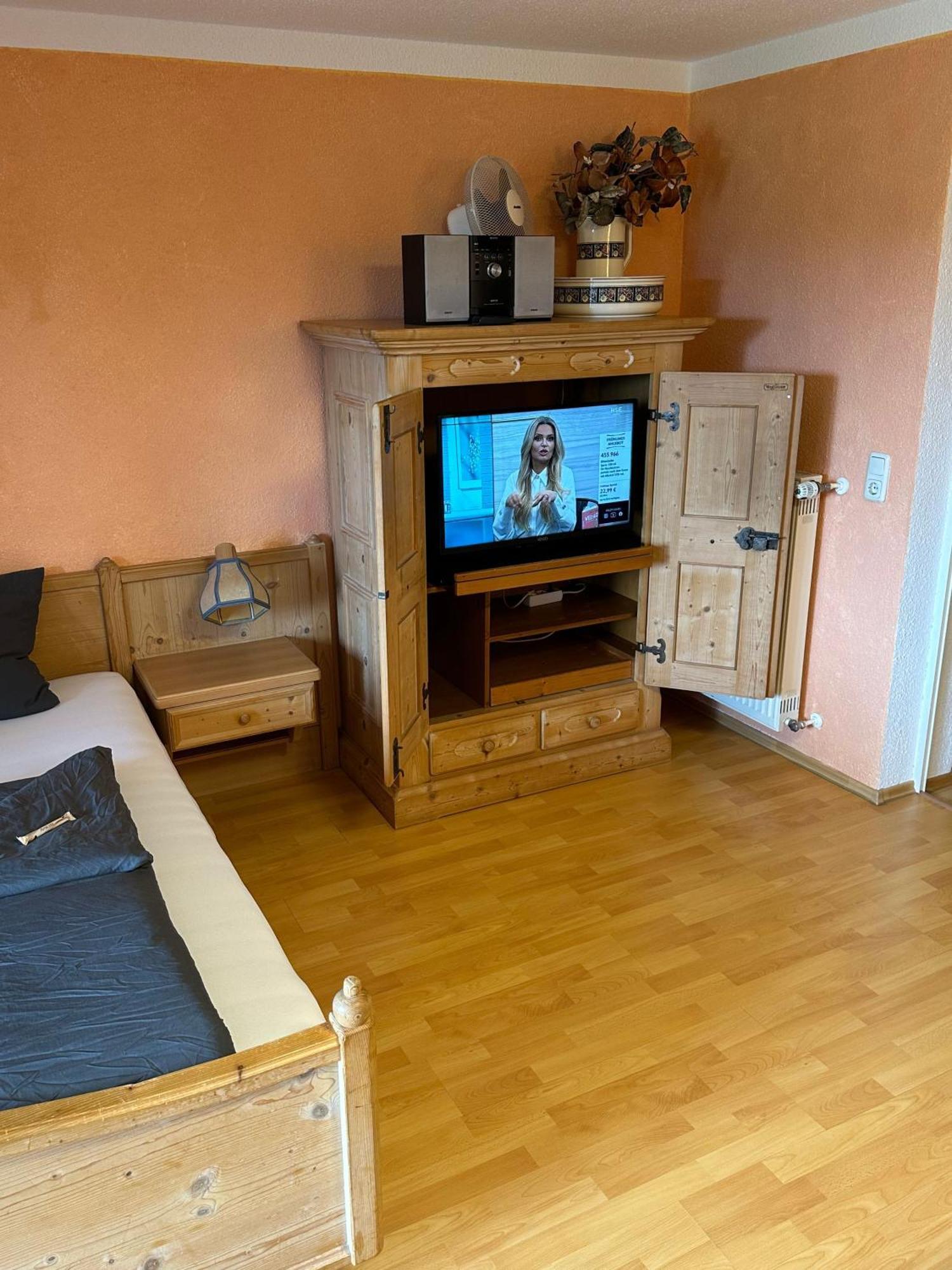 Ferienwohnung Rachel Mit Herrlichem Ausblick Rinchnach Exterior photo