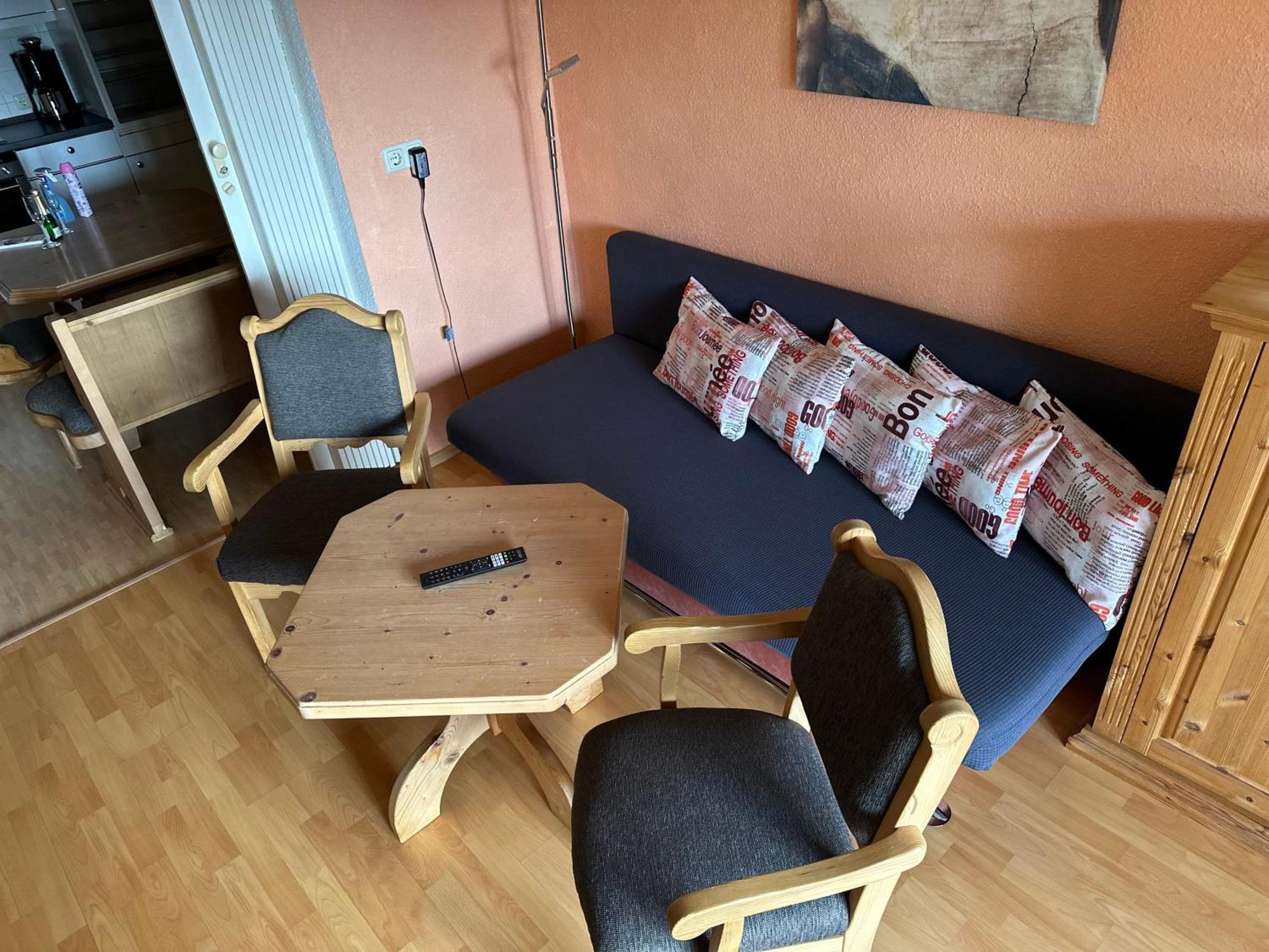 Ferienwohnung Rachel Mit Herrlichem Ausblick Rinchnach Exterior photo
